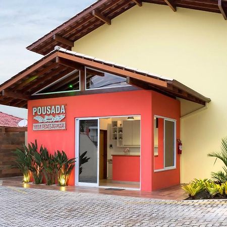 Pousada Villa Peixes Do Mar أوباتوبا المظهر الخارجي الصورة
