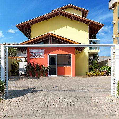 Pousada Villa Peixes Do Mar أوباتوبا المظهر الخارجي الصورة