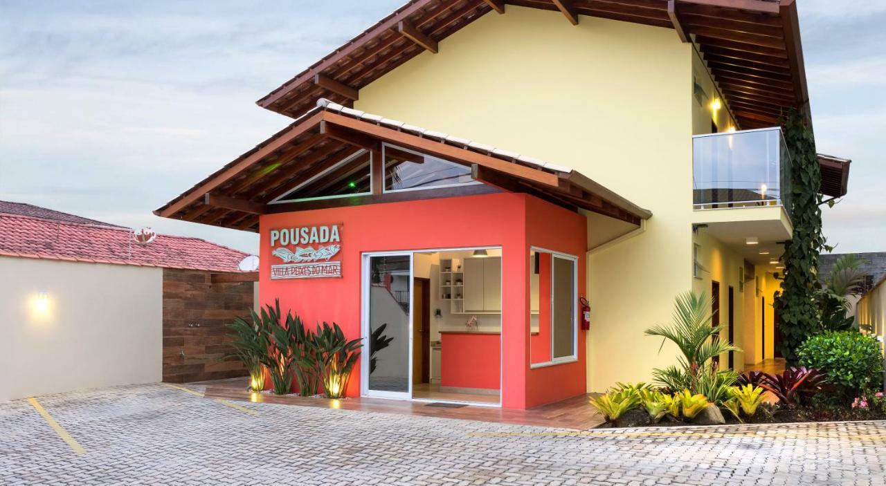 Pousada Villa Peixes Do Mar أوباتوبا المظهر الخارجي الصورة