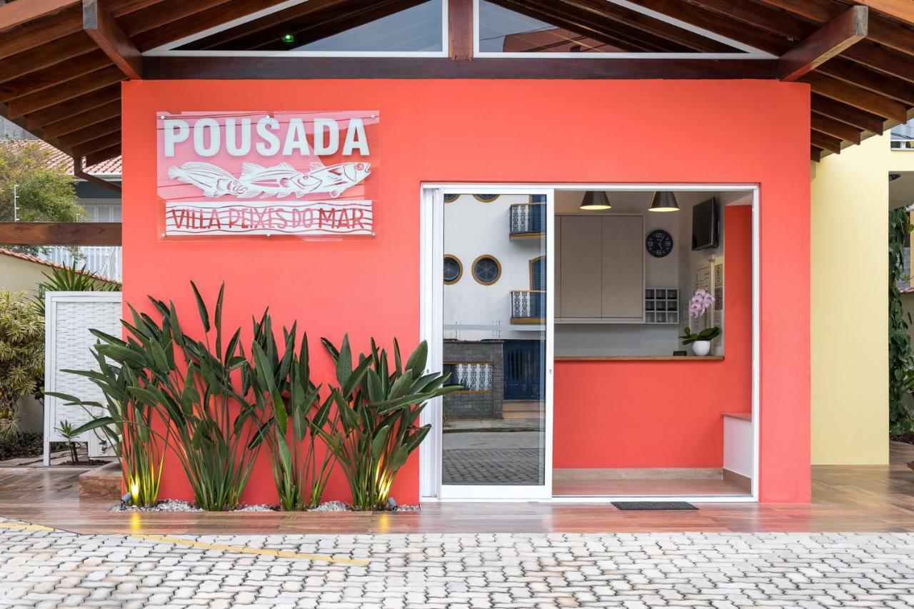 Pousada Villa Peixes Do Mar أوباتوبا المظهر الخارجي الصورة